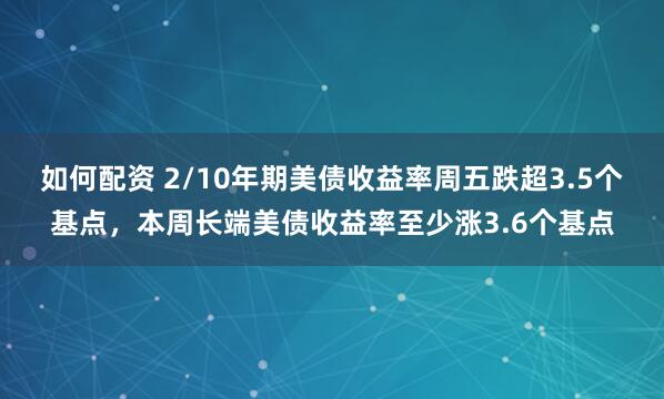 如何配资 2/10年期美债收益率周五跌超3.5个基点，本周长端美债收益率至少涨3.6个基点